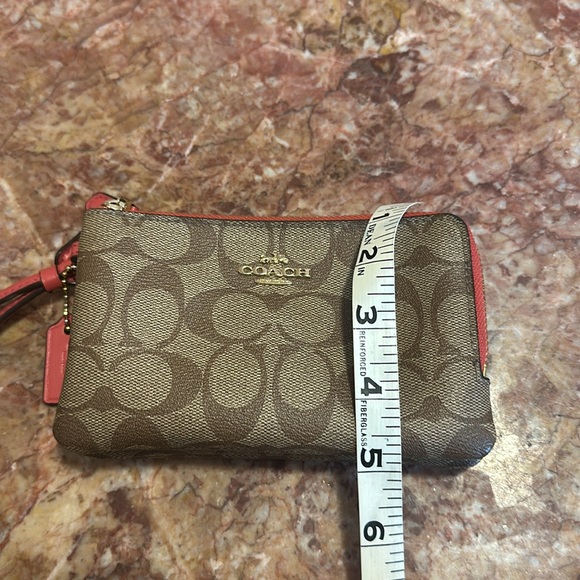 Coach double zip wristlet - Picture 16 of 16